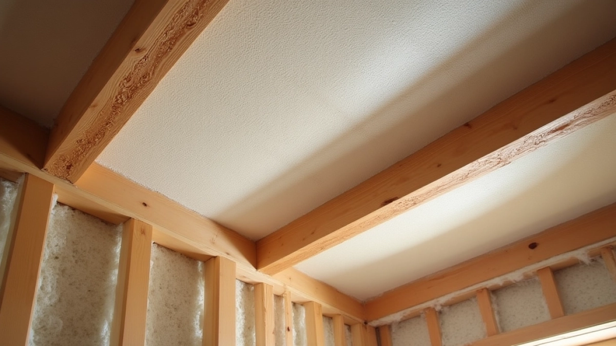 Czy dawać folię pod wełnę na stropie drewnianym