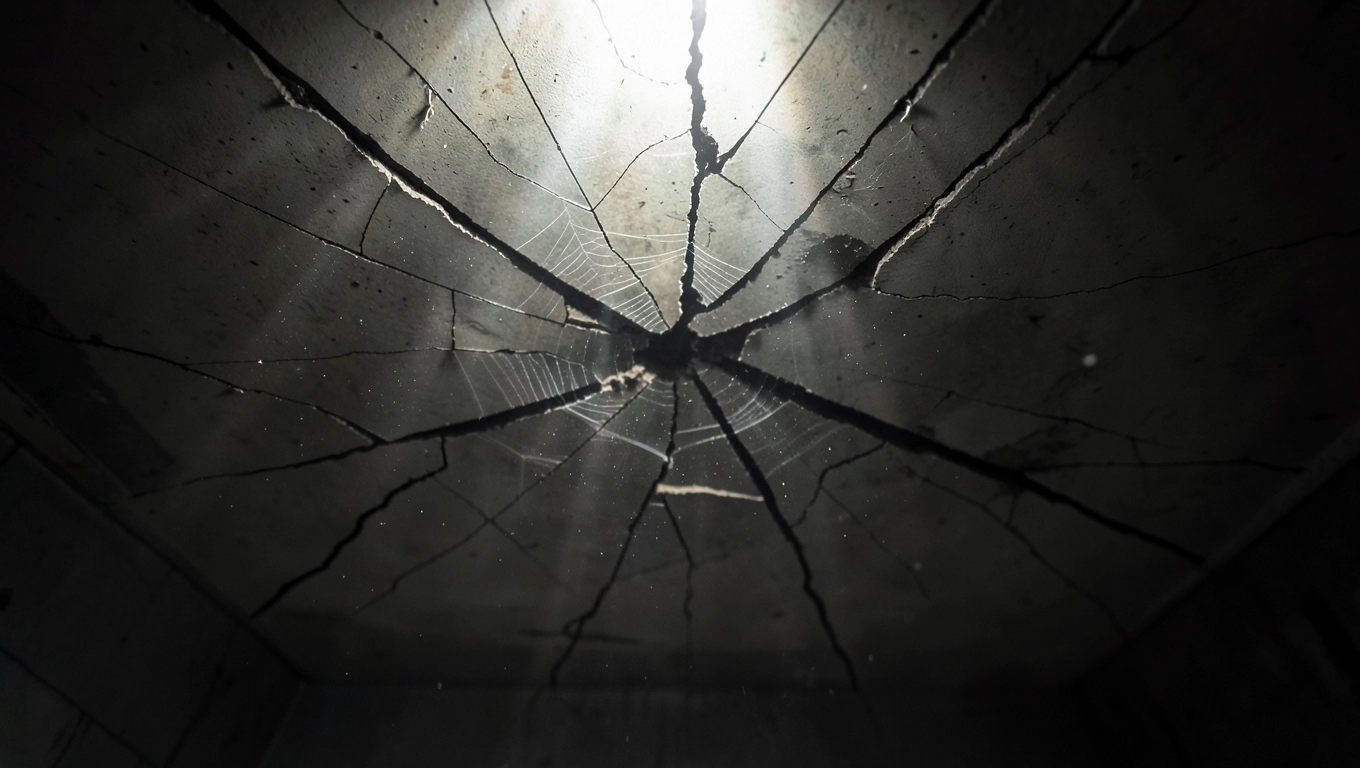 Czym wypełnić pęknięcia w stropie