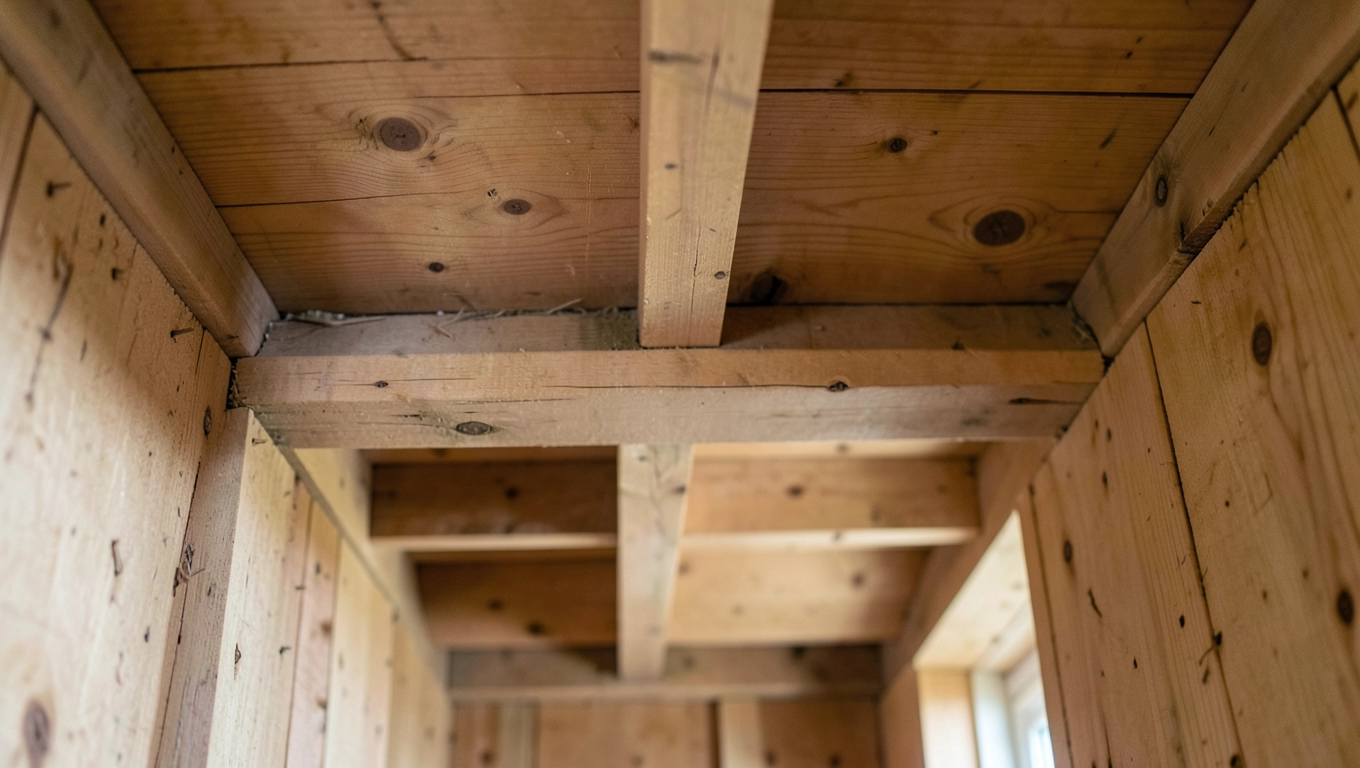 długość belek stropowych