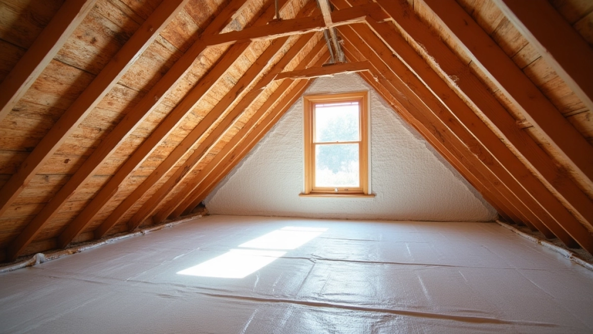 Docieplenie stropodachu