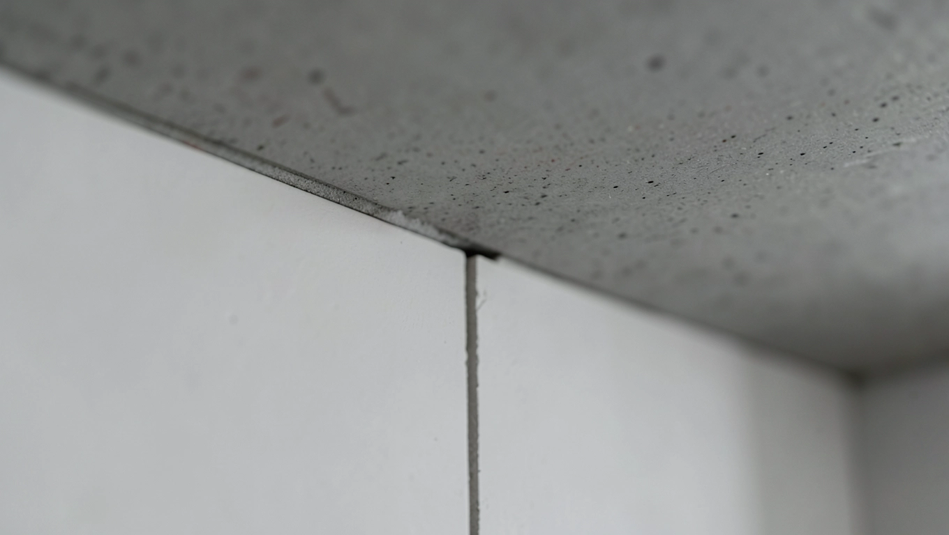 dylatacja ścian działowych od stropu