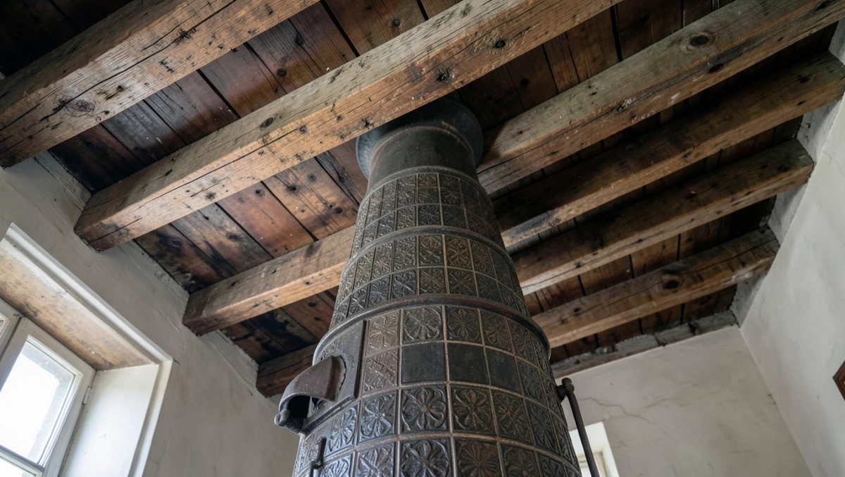 Ile lat wytrzyma strop drewniany