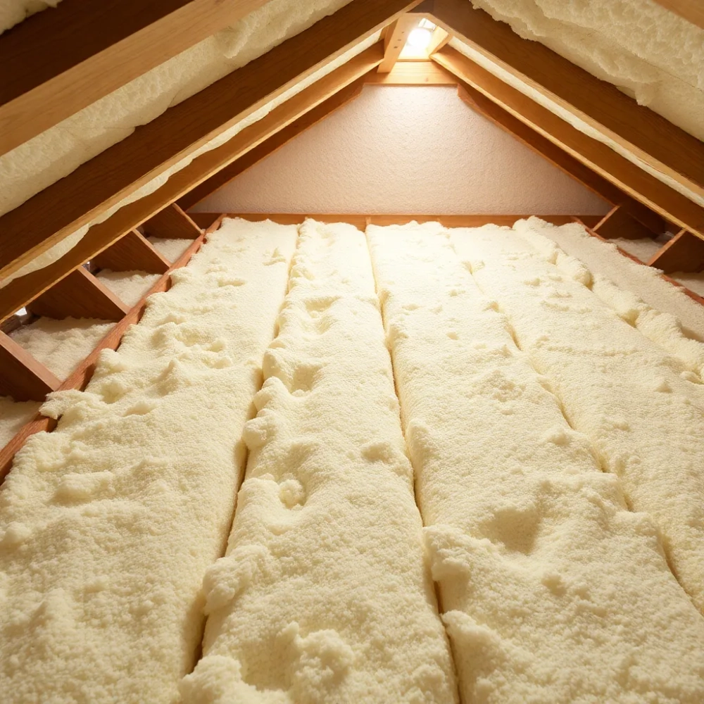 Jak kłaść wełnę mineralną na stropie