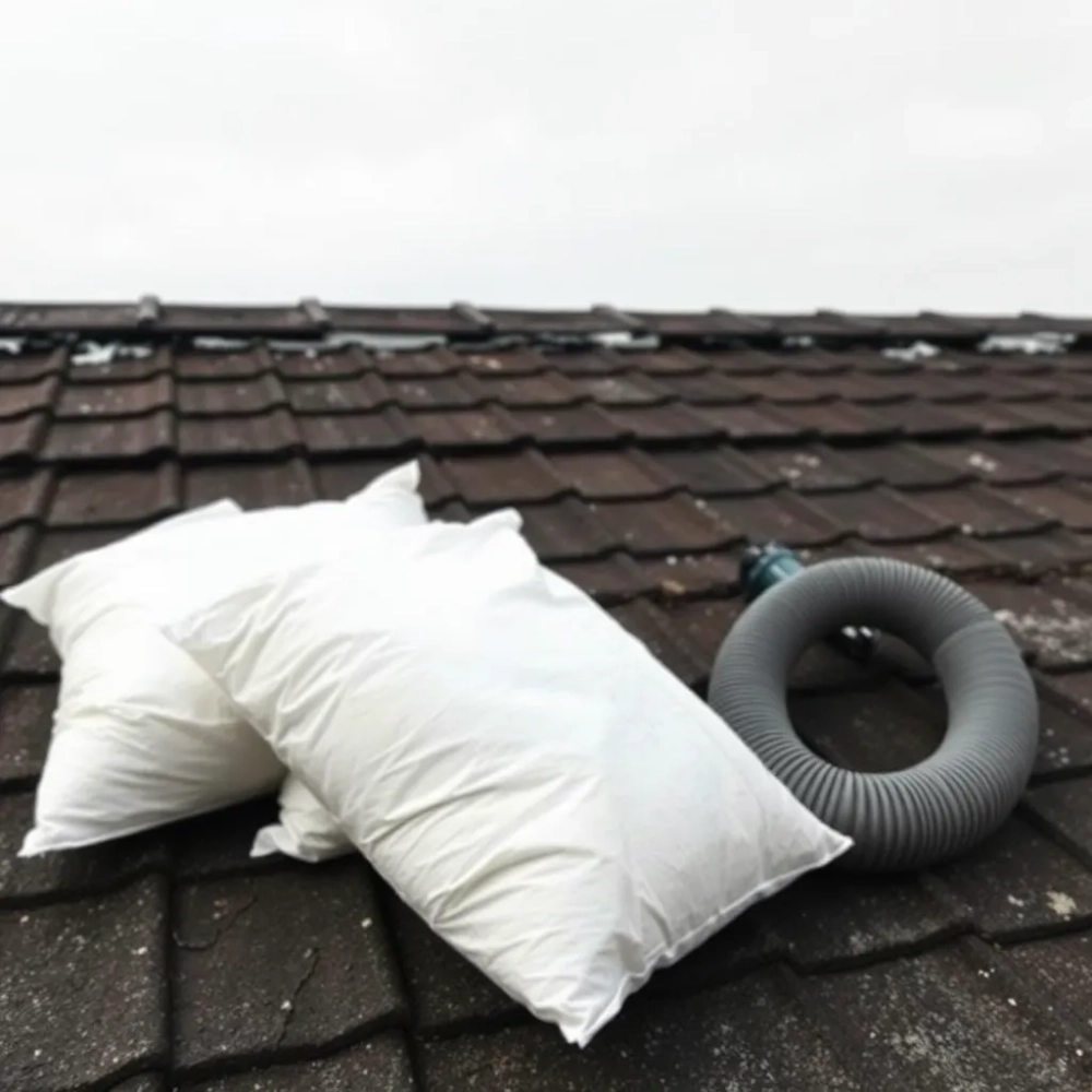 Jak ocieplić stary stropodach