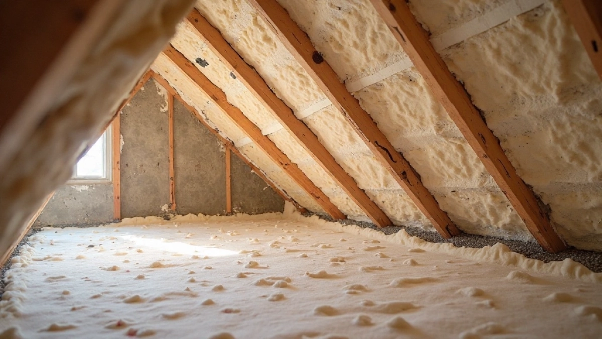 Jak ocieplić strop betonowy na poddaszu nieużytkowym