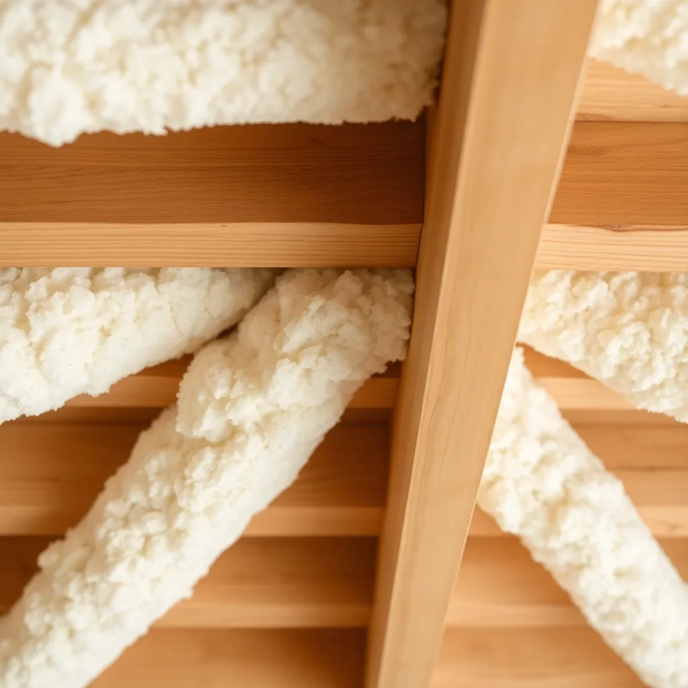 Jak ocieplić strop drewniany wełną mineralną