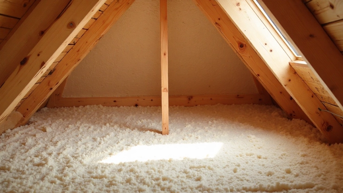 Jak ocieplić strop na poddaszu użytkowym