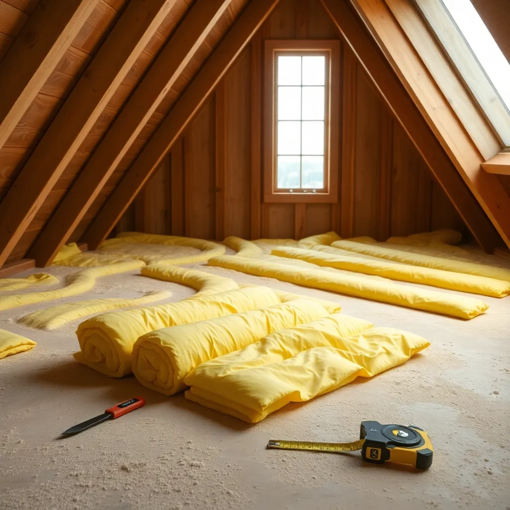 Jak ocieplić strop na strychu