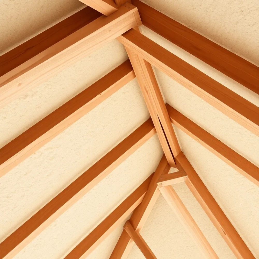 Jak ocieplić strop z wiązarów