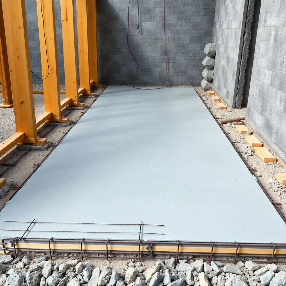 Jak wykonać strop monolityczny