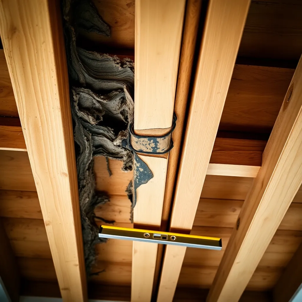 Jak wymienić belki stropowe