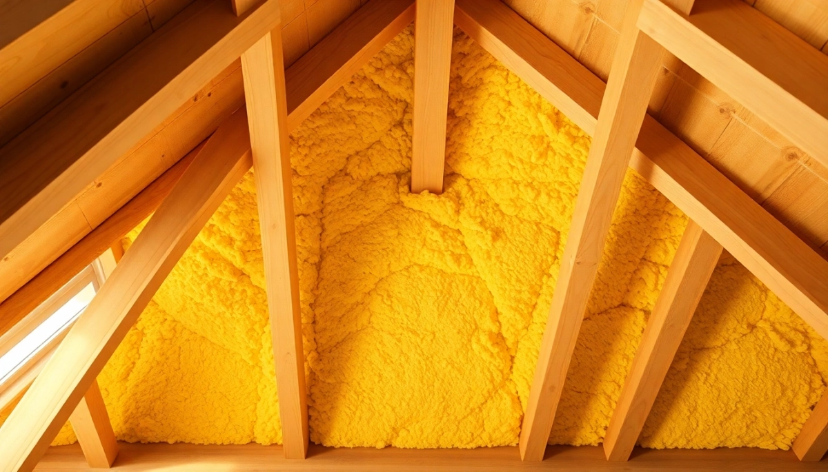 Jaka grubość wełny na strop drewniany