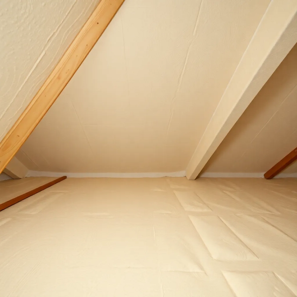 Jaki styropian na strop poddasze nieużytkowe