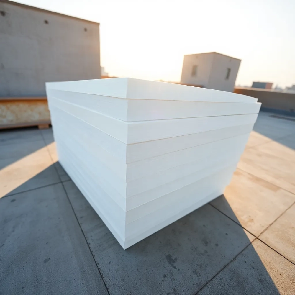 Jaki styropian na stropodach