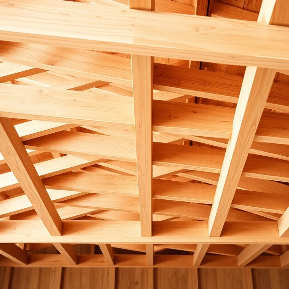 Jakie legary na strop drewniany