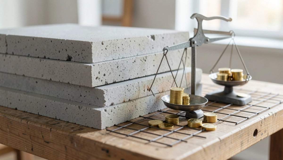 Koszt stropu Teriva kalkulator