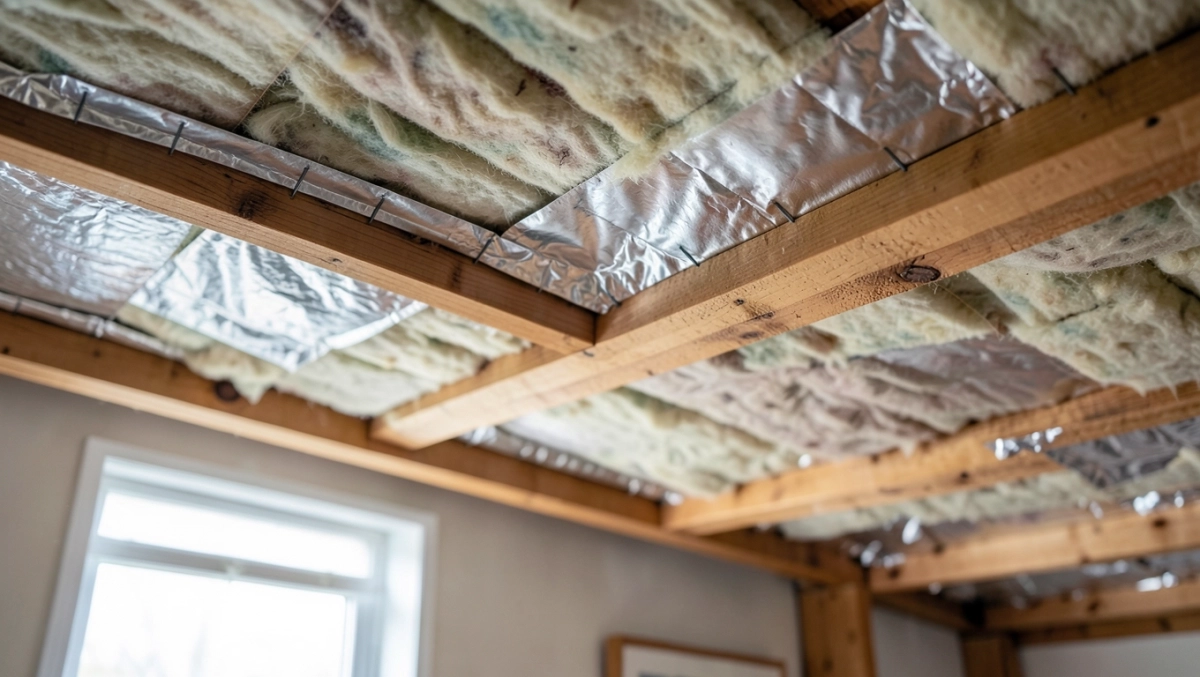 Ocieplenie stropu piwnicy nieogrzewanej