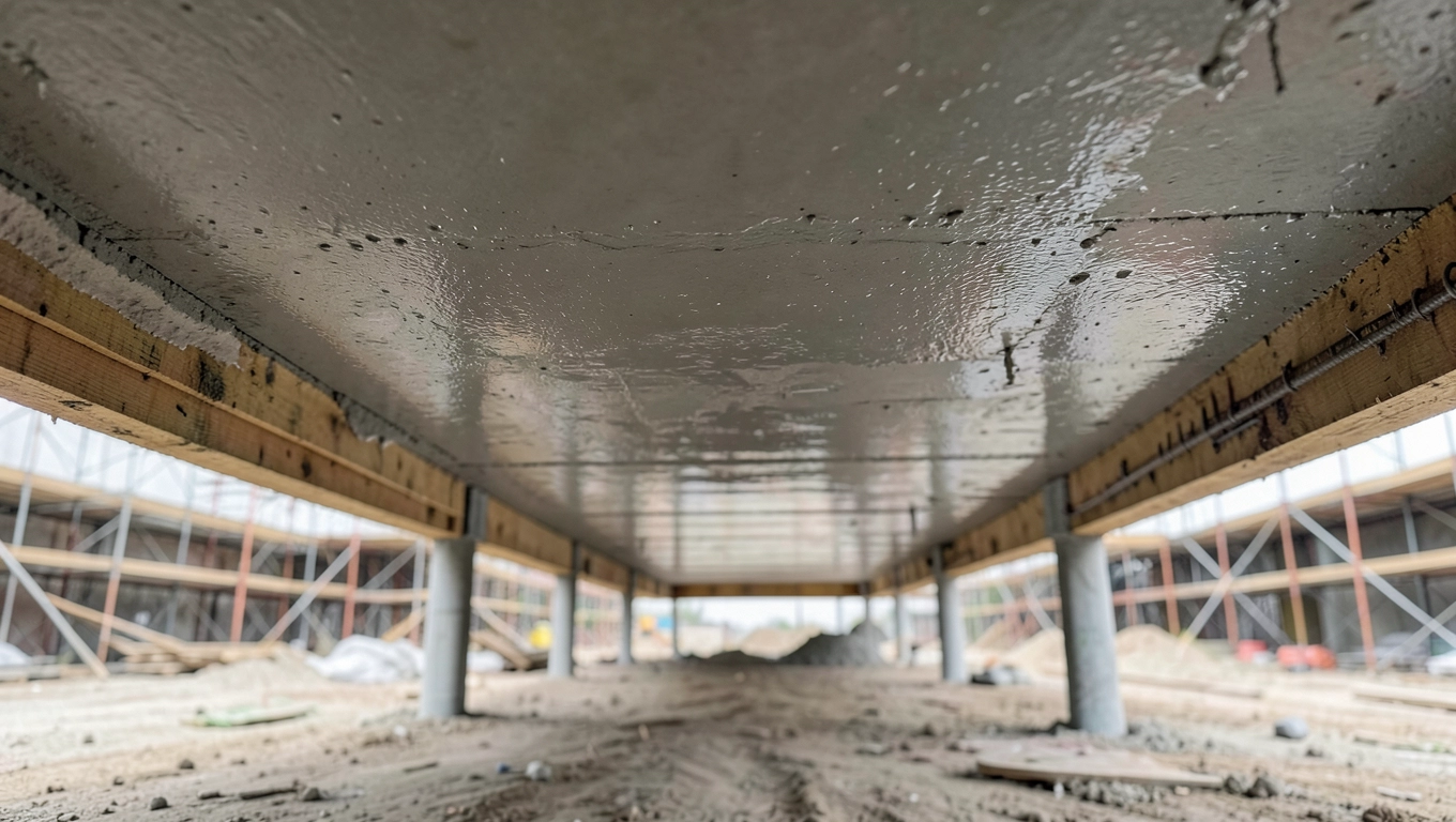 po ilu dniach można obciążyć strop