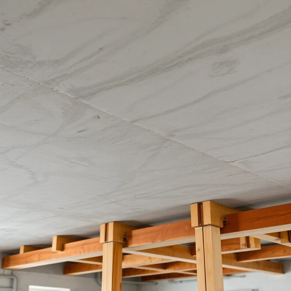 Po jakim czasie rozszalować strop