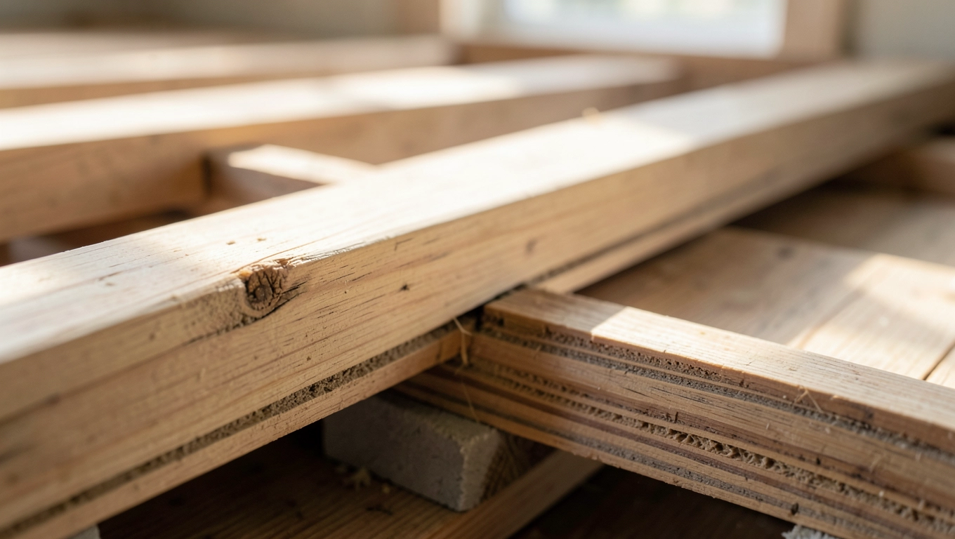 rozstaw belek stropowych drewnianych