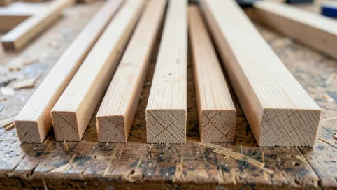 belki stropowe drewniane wymiary