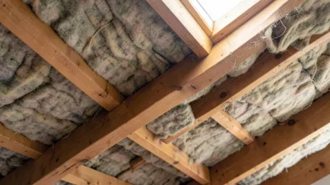 Czym ocieplić strop na poddaszu