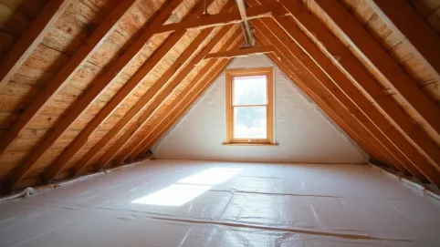 Docieplenie stropodachu