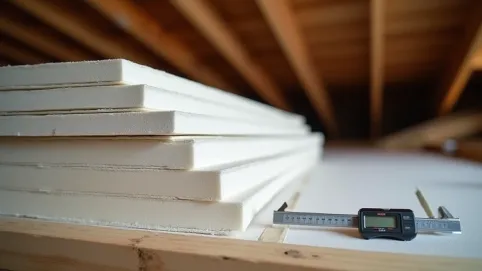 Ile styropianu na strop nieużytkowy