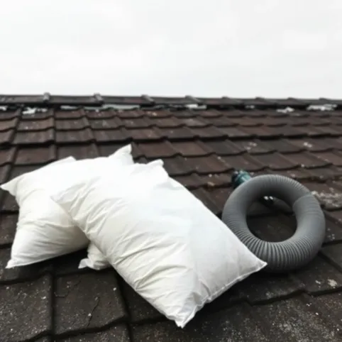 Jak ocieplić stary stropodach