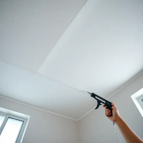 Jak ocieplić strop od spodu