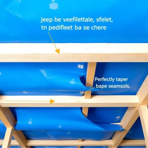 Jak położyć folię paroizolacyjną na stropie