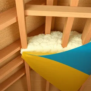 Jaka folia pod wełnę mineralną na strop