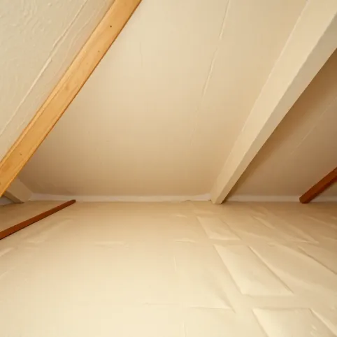 Jaki styropian na strop poddasze nieużytkowe