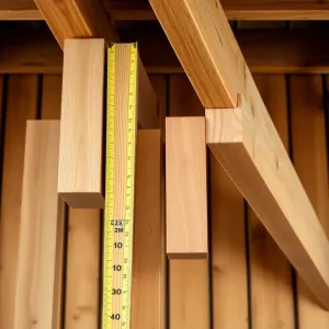 Jakie belki na strop drewniany 2m