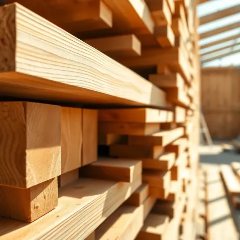 Jakie belki na strop drewniany