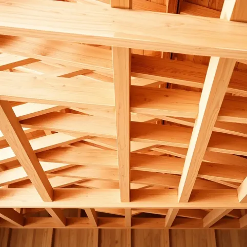 Jakie legary na strop drewniany