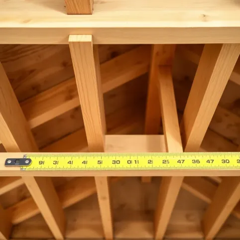 Jakie wymiary belki stropowej