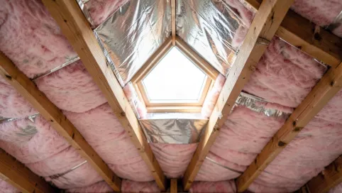 ocieplanie stropu na strychu