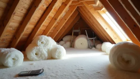 Ocieplenie stropu wełną cena za m2