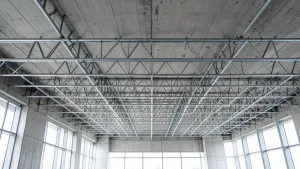 stropy typu filigran