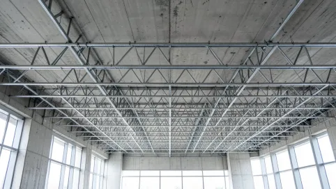 stropy typu filigran