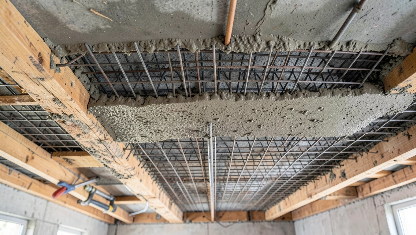 strop żelbetowy cena robocizny