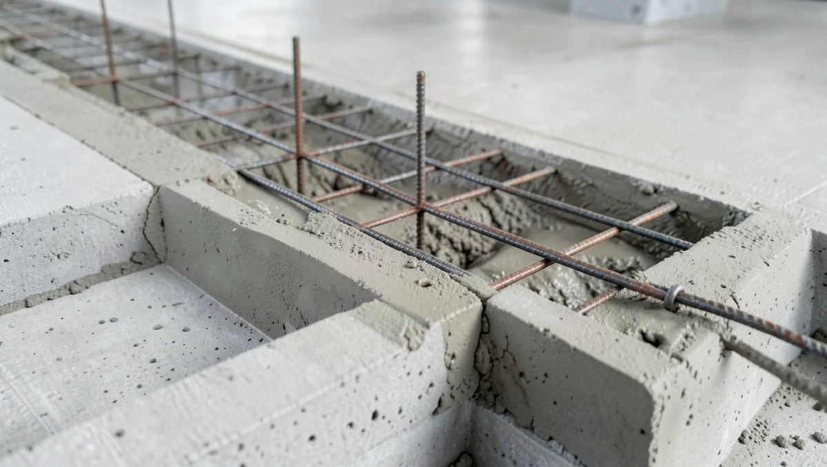 Strop żelbetowy cena za m2