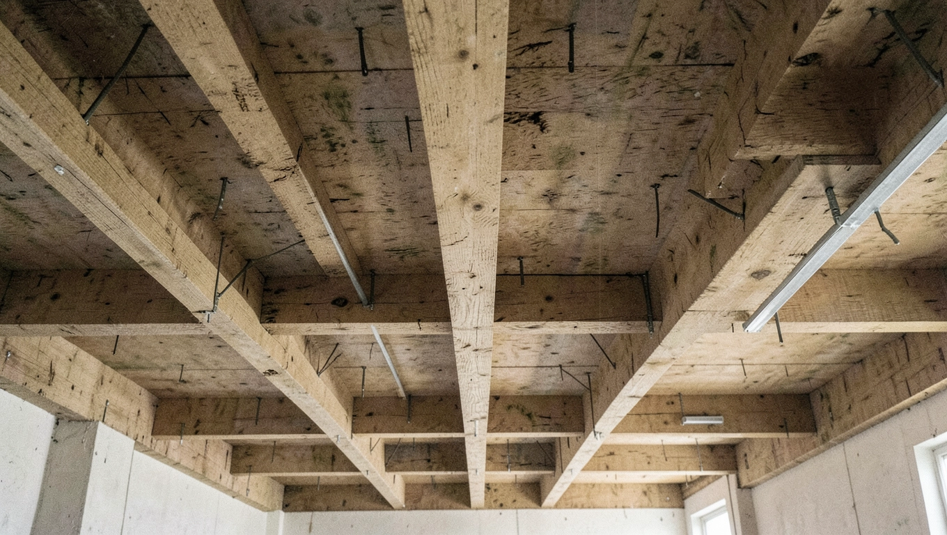 wymiary belek stropowych